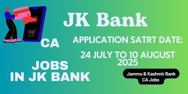 Jammu & Kashmir Bank Chartered Accountant