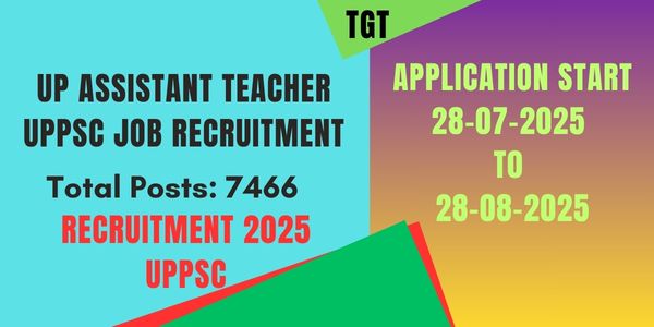 UP Assistant Teacher UPPSC Job Recruitment