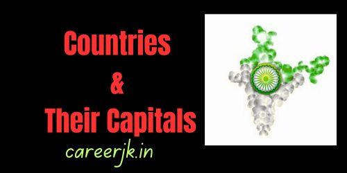 Countries and Their Capitals