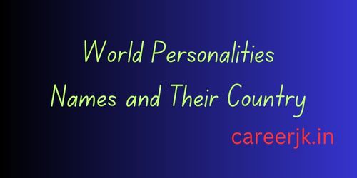 World Personalities
