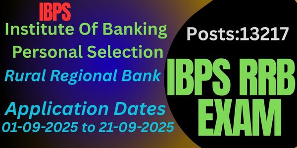 IBPS RRB Recruitment Various posts