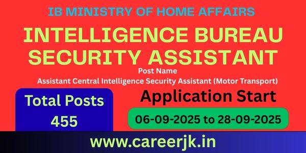 Intelligence Bureau Security Assistant